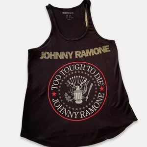 Johnny Ramone tank